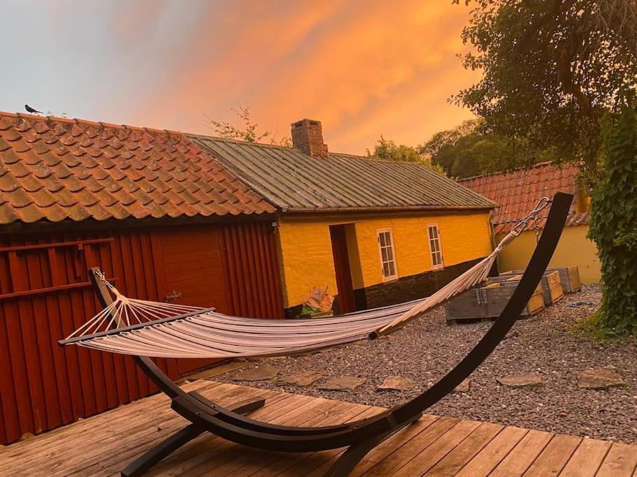 Idyllisk, Historisk Byhus Ved Fjorden I Mariager Esterno foto